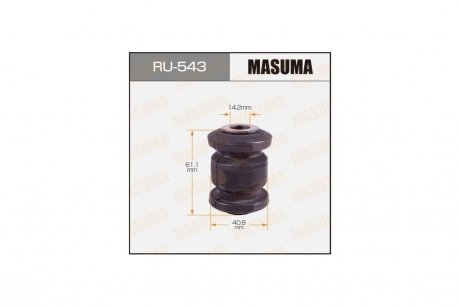 Сайлентблок переднего нижнего рычага Honda CR-V (06-11) (RU-543) MASUMA RU543 (фото 1)