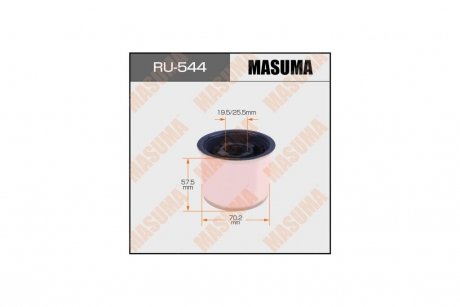 Сайлентблок переднего нижнего рычага задний Honda CR-V (06-11) (RU-544) MASUMA RU544 (фото 1)