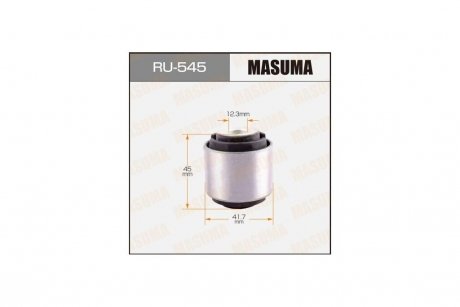 Сайлентблок заднього поперечного важеля Honda Accord (03-08), CR-V-(06-17) (RU-545) MASUMA RU545 (фото 1)