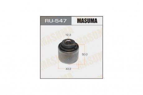 Сайлентблок заднього нижнього важеля Honda CR-V (06-11), FR-V (05-09) (RU-547) MASUMA RU547 (фото 1)