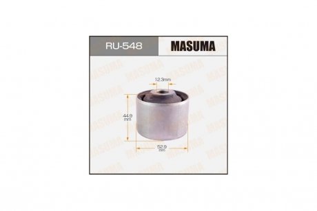 Сайлентблок заднього верхнього поперечного важеля Honda Accord (02-08) (RU-548) MASUMA RU548 (фото 1)
