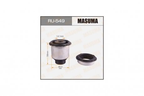 Сайлентблок задней цапфы Honda CR-V (06-12) MASUMA RU549