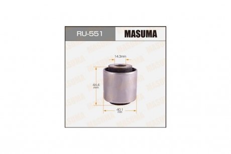 Сайлентблок заднього поперечного важеля внутрішній Mazda 6 (07-12) (RU-551) MASUMA RU551