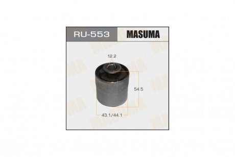 Сайлентблок заднего поперечного рычага Mazda 6 (07-12) (RU-553) MASUMA RU553