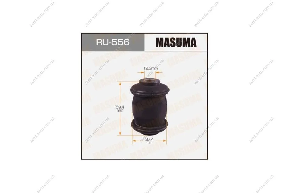 Сайлентблок передн нижн Mitsubishi LANCER/ CK1A, CK2A, CK5A (RU556) MASUMA 'RU556 (фото 1)