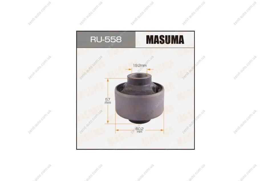 Сайлентблок (RU-558) MASUMA RU558 (фото 1)