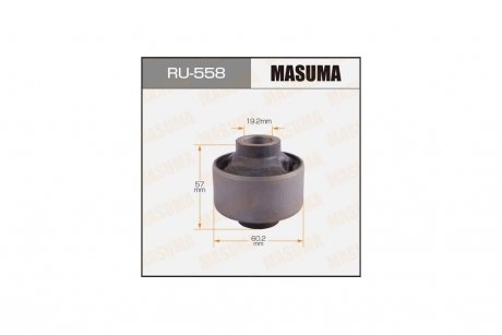 Сайлентблок (RU-558) MASUMA RU558