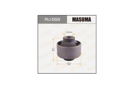 Сайлентблок (RU-558) MASUMA RU558
