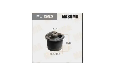 Сайлентблок задньої балки Toyota Yaris (05-16) (RU-562) MASUMA RU562