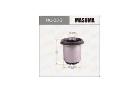 Сайлентблок переднього верхнього важеля Toyota FJ Cruiser (10-), Land Cruiser Prado (05-), Sequoia (00-07) (RU-573) MASUMA RU573