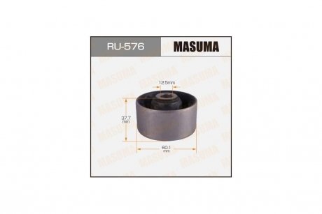 Сайлентблок заднього диференціалу Mitsubishi Outlander (03-09) (RU-576) MASUMA RU576 (фото 1)
