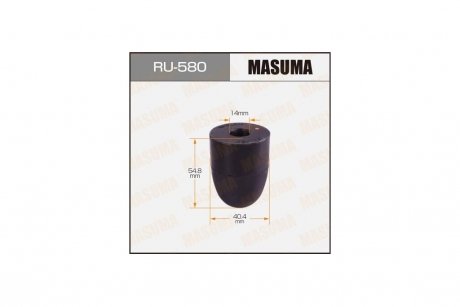 Відбійник заднього поперечного важеля Mazda 3 (04-), 5 (05-15) (RU-580) MASUMA RU580 (фото 1)