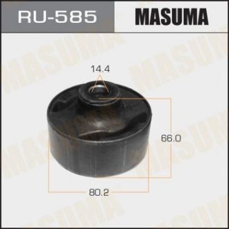 Сайлентблок ACCORD / CU2, CW2 передн нижн (RU-585) MASUMA 'RU-585