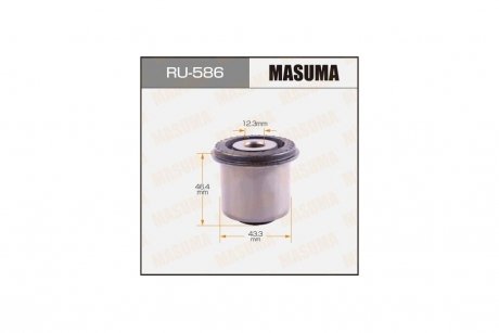 Сайлентблок (RU-586) MASUMA RU586 (фото 1)