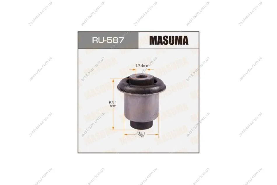 Сайлентблок переднего нижнего рычага задний Honda Accord (02-13) (RU-587) MASUMA RU587 (фото 1)