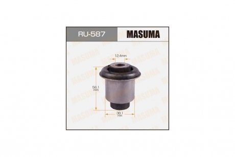 Сайлентблок переднього нижнього важеля задній Honda Accord (02-13) (RU-587) MASUMA RU587 (фото 1)