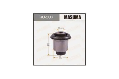 Сайлентблок переднего нижнего рычага задний Honda Accord (02-13) (RU-587) MASUMA RU587