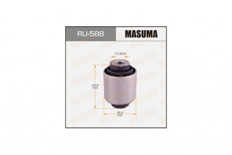 Сайлентблок заднього поперечного важеля Honda Civic (-01) (RU-588) MASUMA RU588 (фото 1)