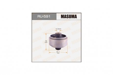 Сайлентблок (RU-591) MASUMA RU591 (фото 1)