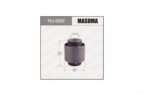 Сайлентблок заднего поперечного рычага Mazda 6 (04-07) (RU-592) MASUMA RU592 (фото 1)