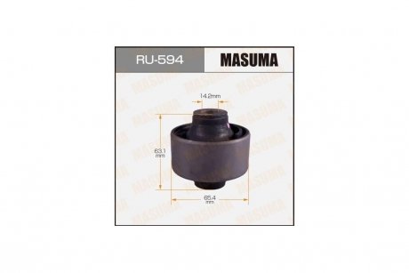 Сайлентблок (RU-594) MASUMA RU594