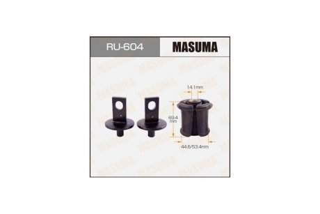 Сайлентблок заднього нижнього важеля Honda CR-V (01-06) (RU-604) MASUMA RU604 (фото 1)