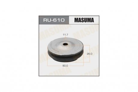 Подушка заднього диференціалу Honda CR-V (01-16) (RU-610) MASUMA RU610