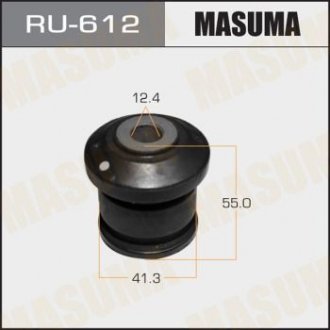 Сайлентблок (RU-612) MASUMA RU612