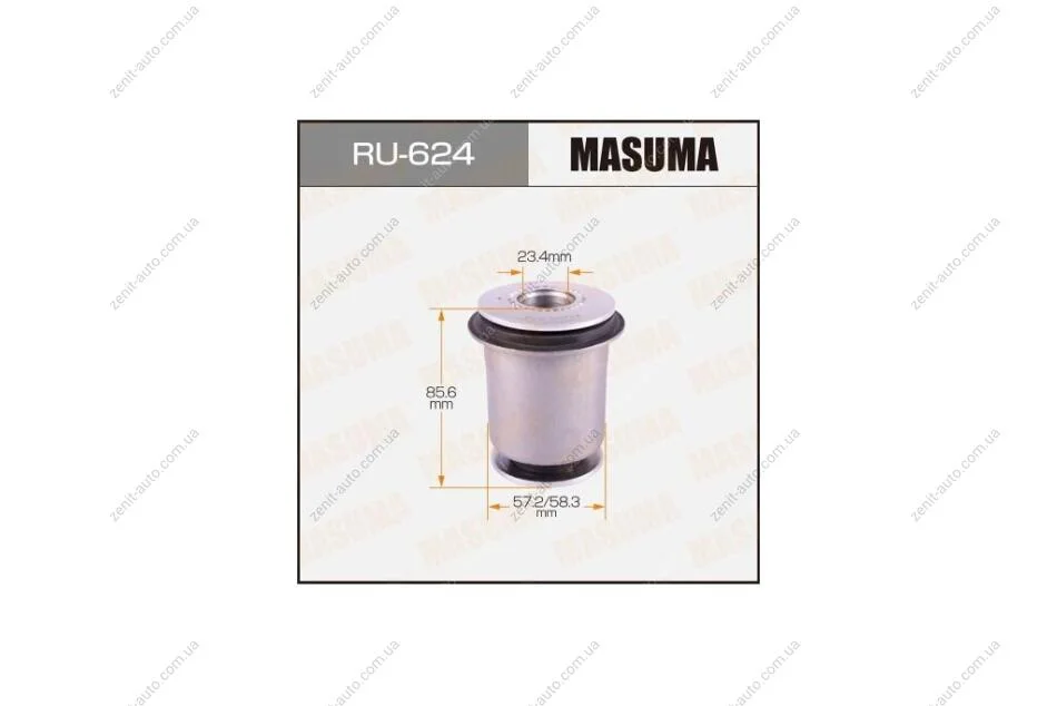 Сайлентблок (RU-624) MASUMA RU624 (фото 1)