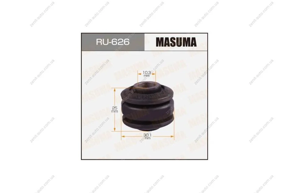 Сайлентблок (RU-626) MASUMA RU626 (фото 1)