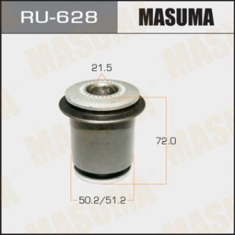 Сайлентблок (RU-628) MASUMA RU628