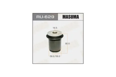 Сайлентблок LAND CRUISER PRADO/ GRJ150, TRJ150, KDJ150 передн (RU-629) MASUMA RU629