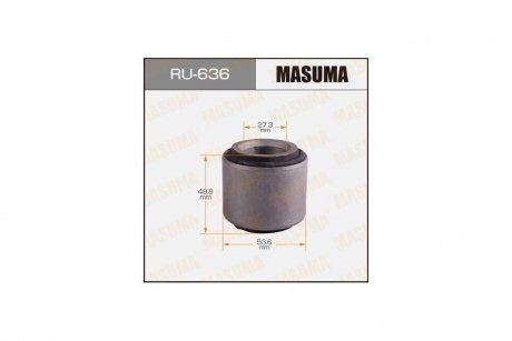 Сайлентблок LAND CRUISER PRADO/ KDJ150L, GRJ150L stabilizer (RU-636) MASUMA 'RU-636