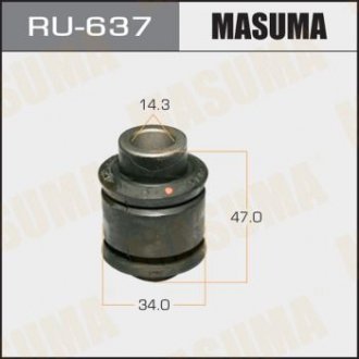 Сайлентблок LAND CRUISER. UZJ200 (RU-637) MASUMA 'RU-637