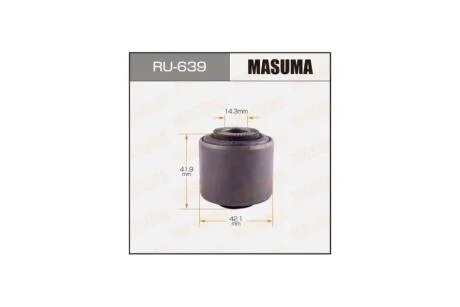 Сайлентблок задньої поперечної тяги Toyota Land Cruiser Prado (09-), RAV 4 (10-) (RU-639) MASUMA RU639