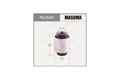 Сайлентблок задньої цапфи Infinity FX37 (08-13) / Nissan Murano (08-16), Teana (06-) (RU-640) MASUMA RU640