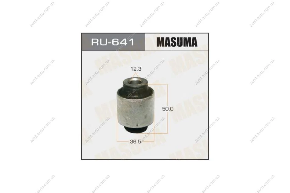 Сайлентблок (RU-641) MASUMA RU641 (фото 1)