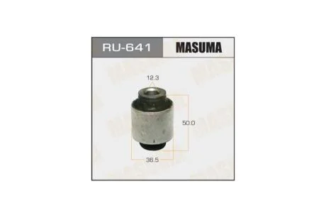 Сайлентблок (RU-641) MASUMA RU641