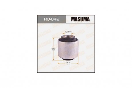 Сайлентблок задньої цапфи Nissan Murano (08-14), Teana (08-14) (RU-642) MASUMA RU642 (фото 1)