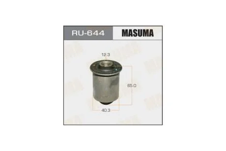Сайлентблок передн верхн Toyota HILUX/ KUN15, 2 (RU644) MASUMA 'RU644
