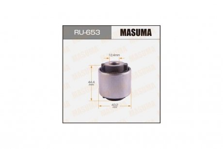 Сайлентблок (RU-653) MASUMA RU653 (фото 1)