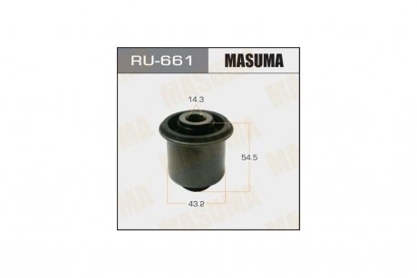 Сайлентблок (RU-661) MASUMA RU661