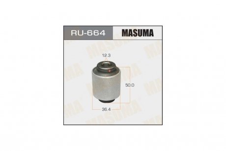 Сайлентблок (RU-664) MASUMA RU664