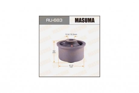 Сайлентблок (RU-683) MASUMA RU683 (фото 1)