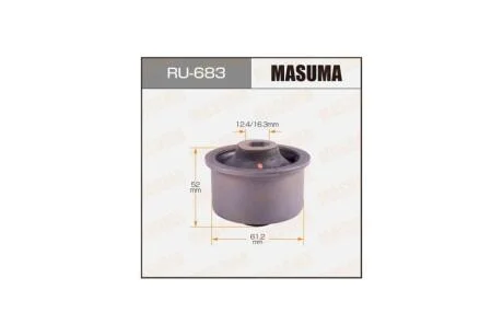Сайлентблок (RU-683) MASUMA RU683