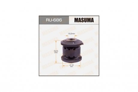 Сайлентблок переднього нижнього важеля передній Mazda CX5 (11-), 3 (13-), 6 (12-) (RU-686) MASUMA RU686 (фото 1)