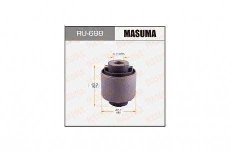Сайлентблок (RU-688) MASUMA RU688 (фото 1)
