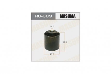 Сайлентблок (RU-689) MASUMA RU689 (фото 1)