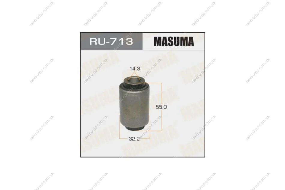 Сайлентблок (RU-713) MASUMA RU713 (фото 1)