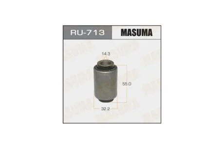Сайлентблок (RU-713) MASUMA RU713